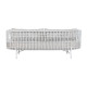 Sofá Home ESPRIT Blanco Beige Metal 180 x 66 x 66 cm