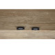 Display Stand Home ESPRIT Crystal Mango wood 80 x 40 x 180 cm
