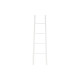 Toallero de Pie DKD Home Decor Blanco Madera 53,5 x 4,5 x 176 cm