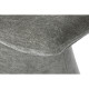 Reposapiés Home ESPRIT Gris Poliéster Madera MDF Moderno 52 x 40 x 48,5 cm