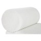 Banqueta Home ESPRIT Blanco Poliéster Madera MDF 48 x 69 x 63 cm