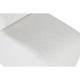 Banqueta Home ESPRIT Blanco Poliéster Madera MDF 48 x 69 x 63 cm