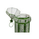 Lanterns Home ESPRIT Green Metal Oriental 23 x 23 x 57 cm (2 Pieces)