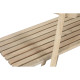 Estantería Home ESPRIT Natural Madera de mango Madera MDF 130 x 35 x 160 cm