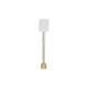 Lámpara de Pie DKD Home Decor Blanco Dorado Metal 50 W 220 V 33 x 33 x 165 cm