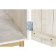 Sideboard Home ESPRIT White Golden 120 x 45 x 80 cm
