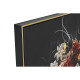 Cuadro Home ESPRIT Negro Verde chica 80 x 3,5 x 120 cm (2 Unidades)