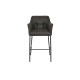 Taburete DKD Home Decor Marrón oscuro Metal 59 x 60 x 107 cm
