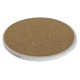 Posavasos Home ESPRIT Corcho Dolomita Mandala Indio Con relieve