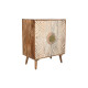 Sideboard Home ESPRIT White Golden Natural Wood 80 x 45 x 97 cm