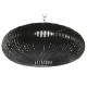 Lamp Shade Home ESPRIT Black Bamboo 80 x 80 x 30 cm