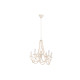 Ceiling Light Home ESPRIT White Light brown Wood Metal 25 W 60 x 53 x 55 cm