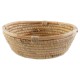 Centerpiece DKD Home Decor Brown Natural Tropical 25 x 25 x 8 cm