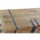 Chest DKD Home Decor Natural Colonial Acacia 90 x 40 x 40 cm