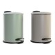 Pedal bin DKD Home Decor Beige Green 3 L Urban (2 Units)