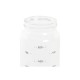 Cruet DKD Home Decor 200 ml 6 x 6 x 16,5 cm Transparent Stainless steel Borosilicate Glass