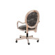 Silla de Comedor DKD Home Decor Negro Marrón oscuro 52 x 50 x 88 cm