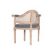 Dining Chair DKD Home Decor Dark grey 67 x 51 x 85 cm 79 x 53 x 85 cm
