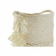 Basket set DKD Home Decor Beige Natural Fibre (34 x 34 x 37 cm)