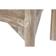Mueble Auxiliar Home ESPRIT Natural Cristal Teca Madera Reciclada 75 x 40 x 182 cm