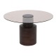 Centre Table DKD Home Decor Crystal Mango wood 80 x 80 x 40 cm