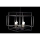 Ceiling Light DKD Home Decor Black Metal 40 W 47 x 40 x 142 cm