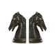 Bookend DKD Home Decor 23 x 9 x 19 cm Horse Resin