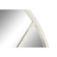 Espejo de pared DKD Home Decor 82 x 2,5 x 122 cm Metal Blanco Vintage Ventana
