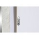 Wall mirror DKD Home Decor 70 x 2 x 97 cm Crystal Ivory polystyrene (4 Units)