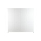 Vitrina DKD Home Decor Cristal Madera MDF 218,4 x 40,6 x 203 cm
