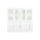 Vitrina DKD Home Decor Cristal Madera MDF 218,4 x 40,6 x 203 cm