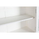 Vitrina DKD Home Decor Cristal Madera MDF 218,4 x 40,6 x 203 cm