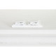 Vitrina DKD Home Decor Cristal Madera MDF 218,4 x 40,6 x 203 cm