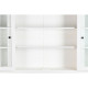 Vitrina DKD Home Decor Cristal Madera MDF 218,4 x 40,6 x 203 cm