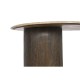 Centre Table DKD Home Decor Beige Dark brown Stone Mango wood 120 x 70 x 42 cm