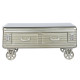 Centre Table Home ESPRIT Metal Crystal 100 x 52 x 46 cm