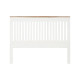 Headboard DKD Home Decor White Brown Acacia Mango wood 165 x 3 x 135 cm