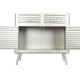 Aparador Home ESPRIT Plateado 80 x 39 x 82 cm