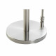 Portarrollo de Papel de Cocina DKD Home Decor Plateado Acero Inoxidable 17 x 17 x 35 cm