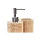 Bath Set DKD Home Decor Natural Bamboo 6,8 x 7,5 x 18 cm