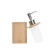 Set de Baño DKD Home Decor Natural Bambú 13 x 5 x 9 cm