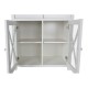 Chest of drawers DKD Home Decor S3022229 White Natural Crystal Poplar Cottage 80 x 40 x 85 cm