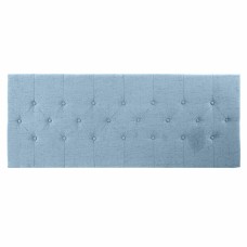 Cabecero de Cama DKD Home Decor Azul Madera de caucho 160 x 7 x 65 cm