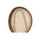 Taburete DKD Home Decor Marrón Marrón oscuro 43 x 43 x 108 cm