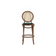Taburete DKD Home Decor Marrón Marrón oscuro 43 x 43 x 108 cm