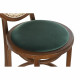 Taburete DKD Home Decor Marrón Marrón oscuro 43 x 43 x 108 cm