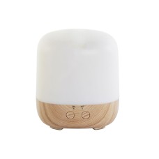 Humidificador Difusor de Aromas DKD Home Decor Blanco Natural 200 ml