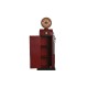 Figura Decorativa Home ESPRIT Rojo gasolinera 21 x 13 x 52 cm