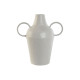Jarrón Home ESPRIT Blanco Metal 33,5 x 20 x 36 cm