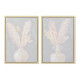 Painting DKD Home Decor Vase 50 x 4 x 70 cm Shabby Chic (2 Units)